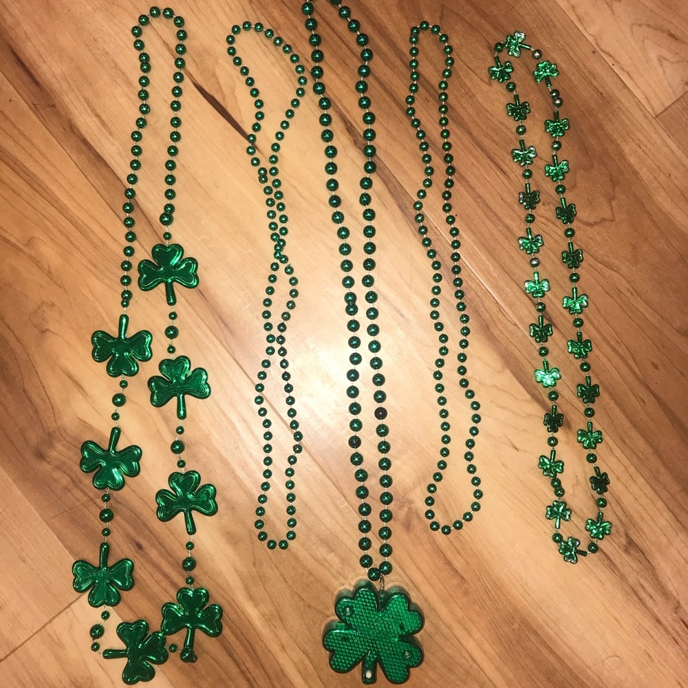 Light Up St. Patrick’s Day Festive Beads 🍀🇮🇪